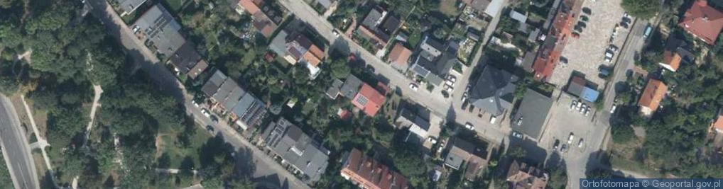 Zdjęcie satelitarne Zyndrama z Maszkowic ul.