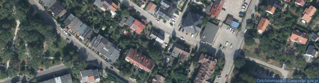 Zdjęcie satelitarne Zyndrama z Maszkowic ul.