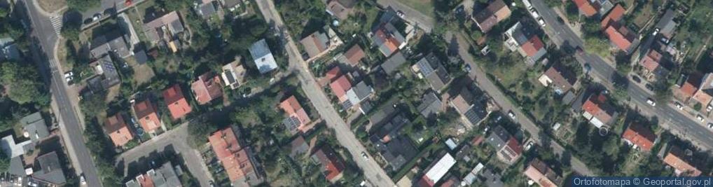 Zdjęcie satelitarne Zyndrama z Maszkowic ul.