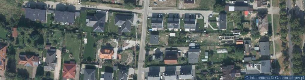 Zdjęcie satelitarne Żyzna ul.
