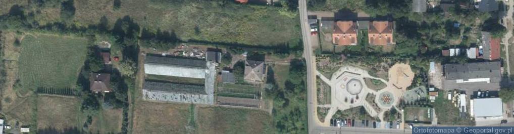 Zdjęcie satelitarne Żyzna ul.
