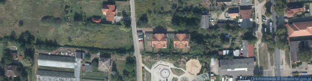Zdjęcie satelitarne Żyzna ul.