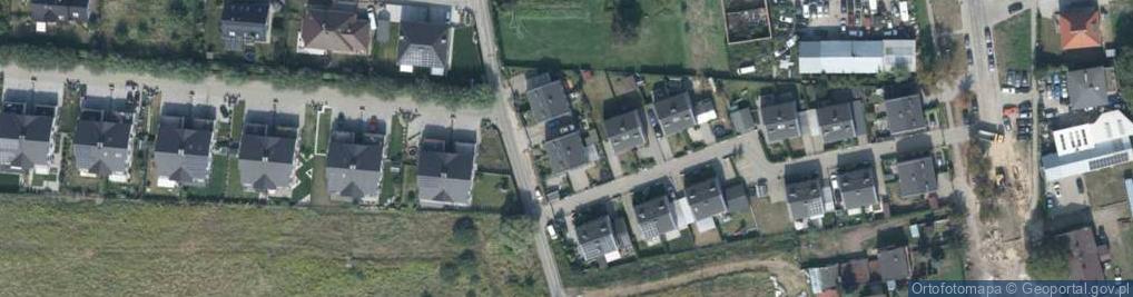 Zdjęcie satelitarne Żyzna ul.