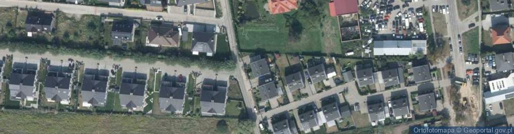 Zdjęcie satelitarne Żyzna ul.