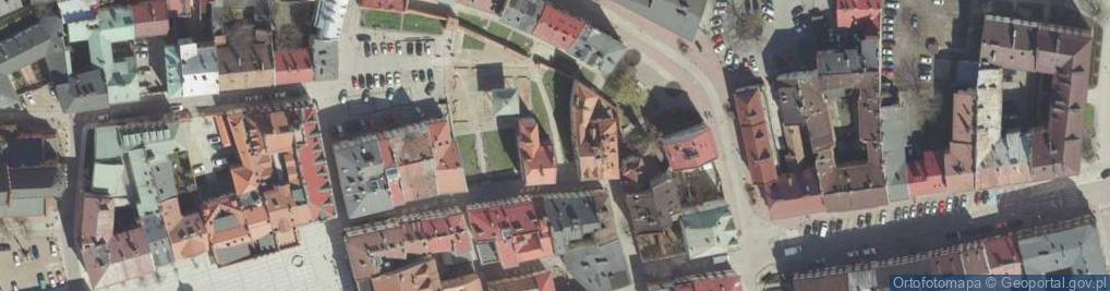 Zdjęcie satelitarne Żydowska ul.