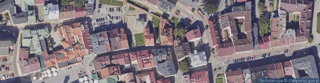 Zdjęcie satelitarne Żydowska ul.
