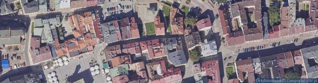 Zdjęcie satelitarne Żydowska ul.