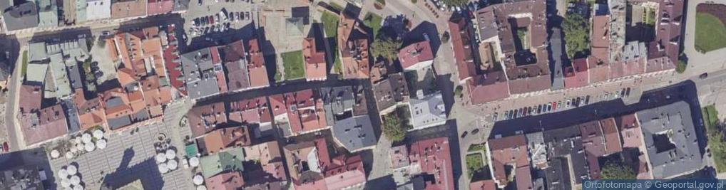 Zdjęcie satelitarne Żydowska ul.