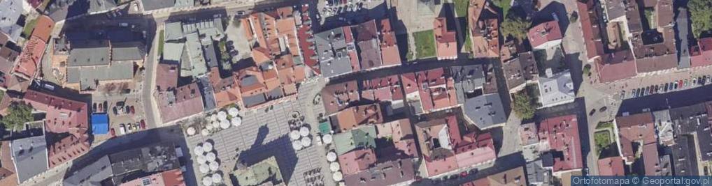 Zdjęcie satelitarne Żydowska ul.