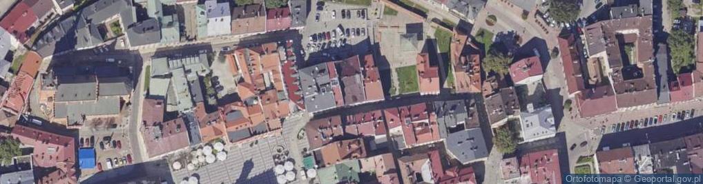Zdjęcie satelitarne Żydowska ul.