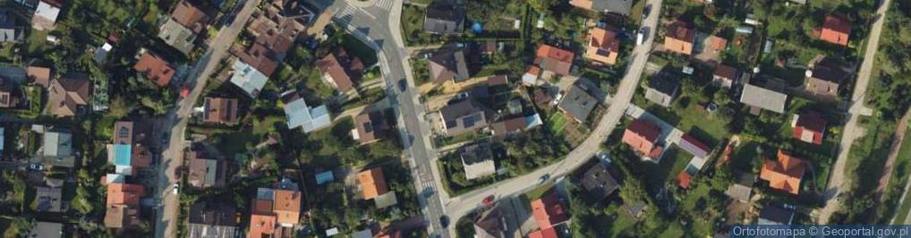 Zdjęcie satelitarne Zygmunta I Starego ul.