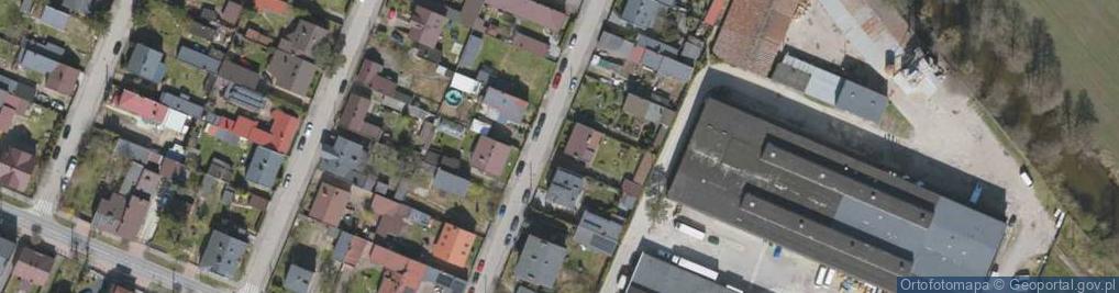 Zdjęcie satelitarne Żytnia ul.