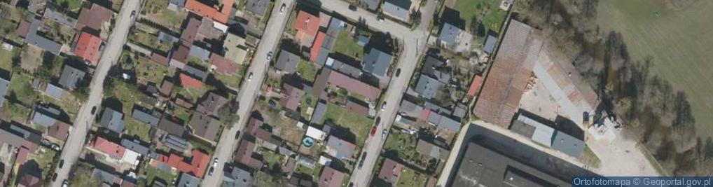 Zdjęcie satelitarne Żytnia ul.