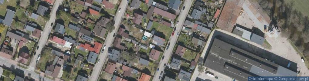 Zdjęcie satelitarne Żytnia ul.