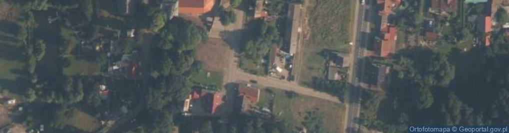 Zdjęcie satelitarne Zygmunta Augusta ul.