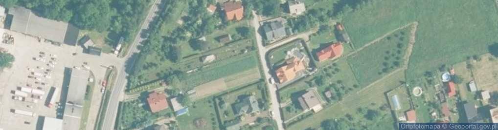 Zdjęcie satelitarne Zygmunta I Starego ul.