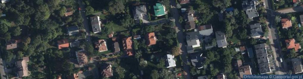 Zdjęcie satelitarne Zygmunta Augusta ul.
