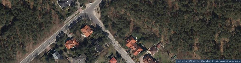 Zdjęcie satelitarne Żyrardowska ul.