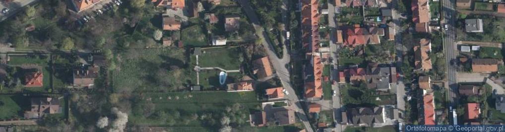 Zdjęcie satelitarne Zyblikiewicza Mikołaja ul.