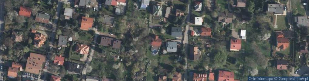 Zdjęcie satelitarne Żywca Tomasza, dr. ul.