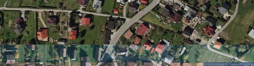 Zdjęcie satelitarne Żywiecka ul.