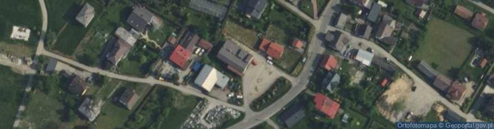 Zdjęcie satelitarne Żywiecka ul.