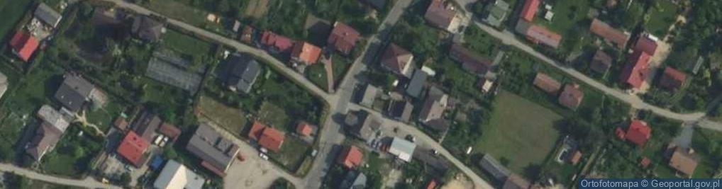 Zdjęcie satelitarne Żywiecka ul.