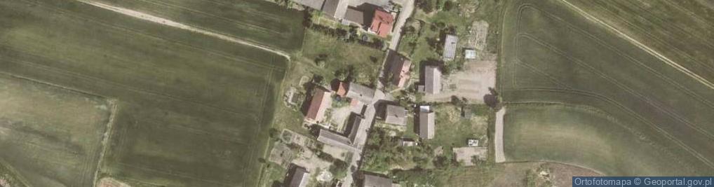 Zdjęcie satelitarne Żyznowska ul.