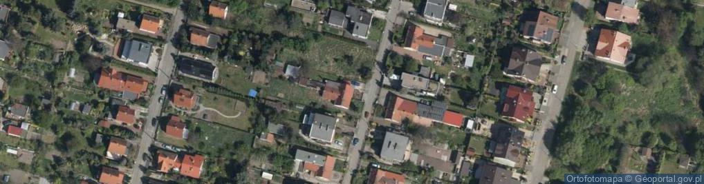 Zdjęcie satelitarne Żywiecka ul.