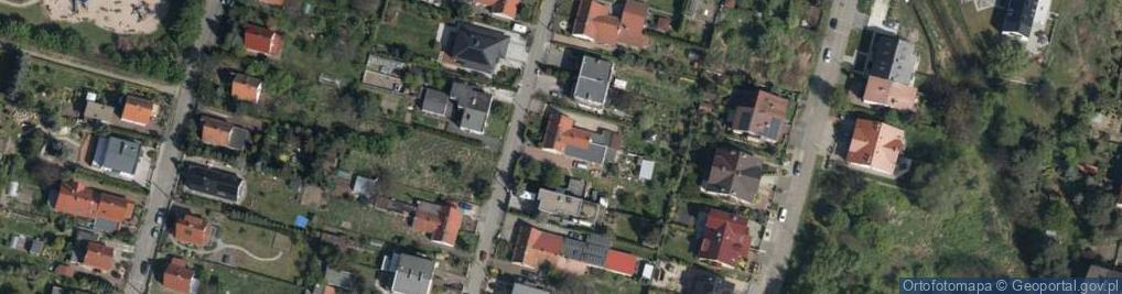 Zdjęcie satelitarne Żywiecka ul.