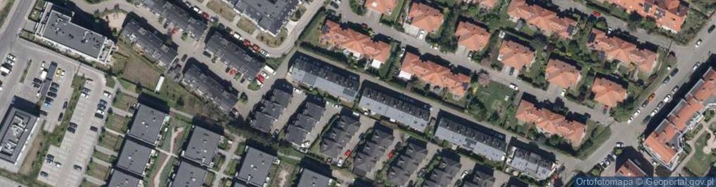 Zdjęcie satelitarne Żytomierska ul.