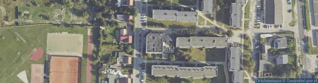 Zdjęcie satelitarne Zygmunta I Starego ul.