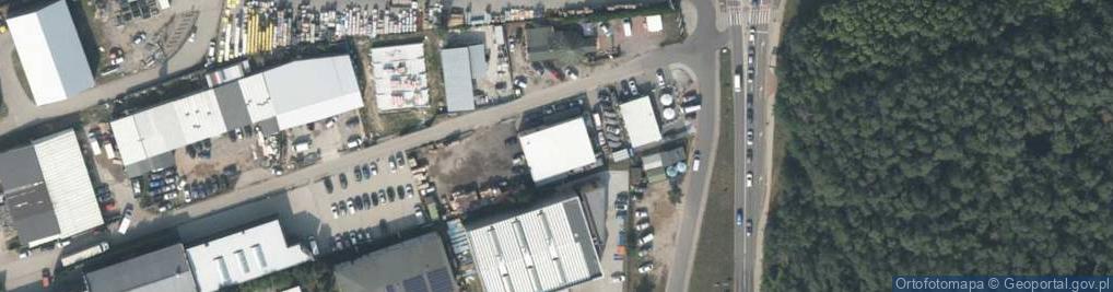 Zdjęcie satelitarne Żytnia ul.