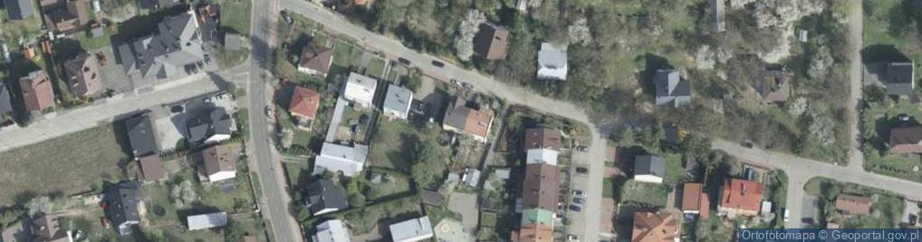 Zdjęcie satelitarne Żytnia ul.