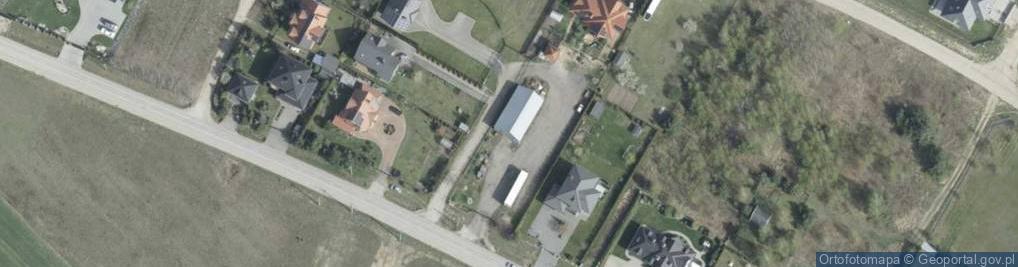 Zdjęcie satelitarne Żytnia ul.
