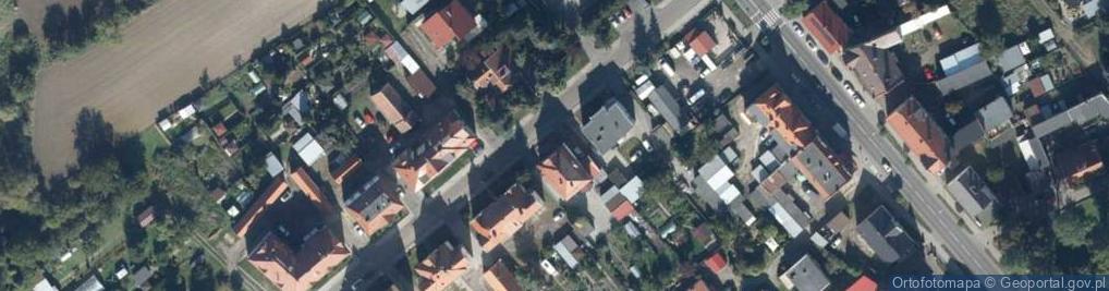 Zdjęcie satelitarne Zygmunta I Starego ul.