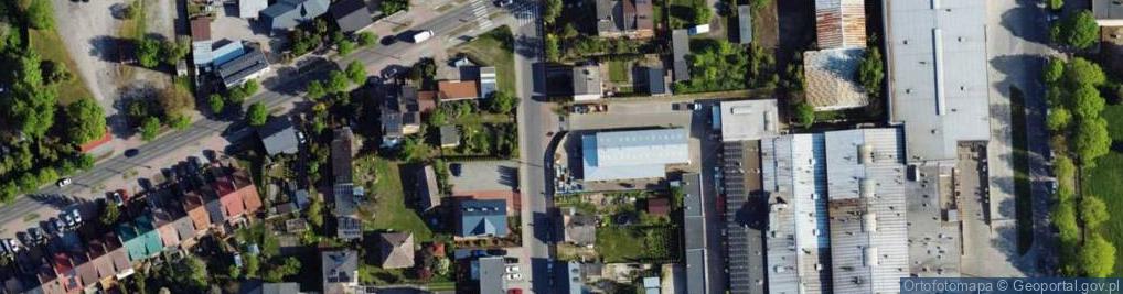 Zdjęcie satelitarne Żytnia ul.