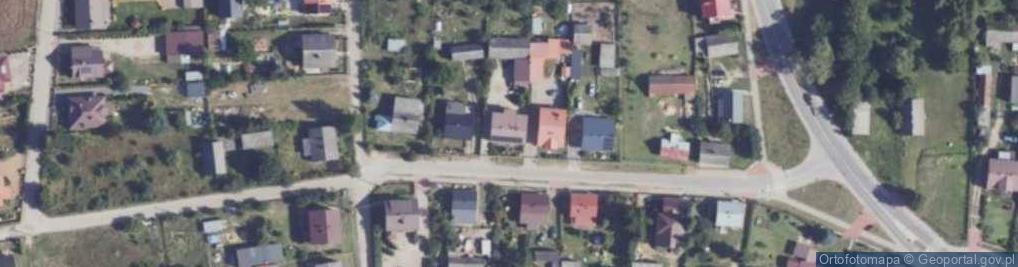 Zdjęcie satelitarne Zygmuntowska ul.