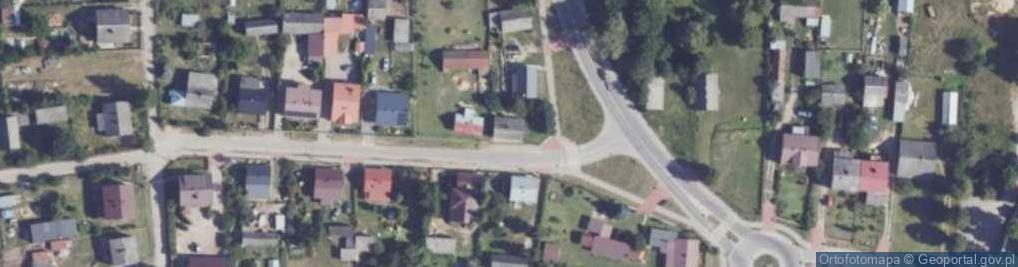 Zdjęcie satelitarne Zygmuntowska ul.
