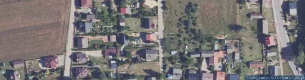 Zdjęcie satelitarne Zygmuntowska ul.