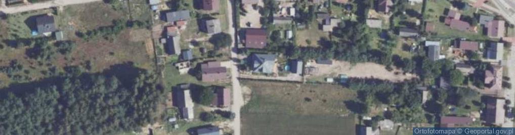 Zdjęcie satelitarne Zygmuntowska ul.