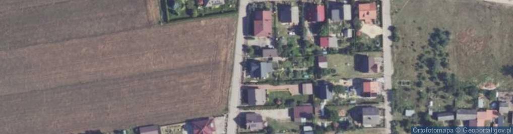 Zdjęcie satelitarne Zygmuntowska ul.