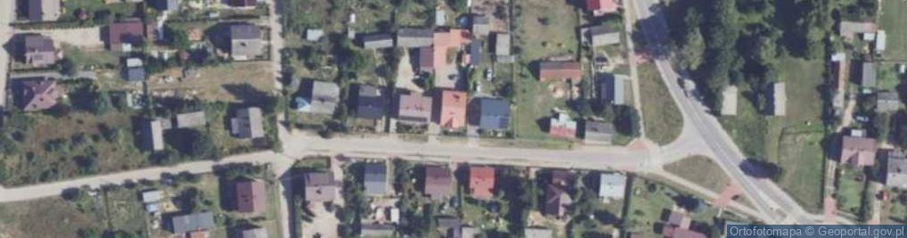 Zdjęcie satelitarne Zygmuntowska ul.