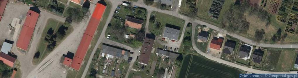 Zdjęcie satelitarne Zybiszów ul.