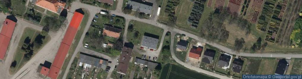 Zdjęcie satelitarne Zybiszów ul.