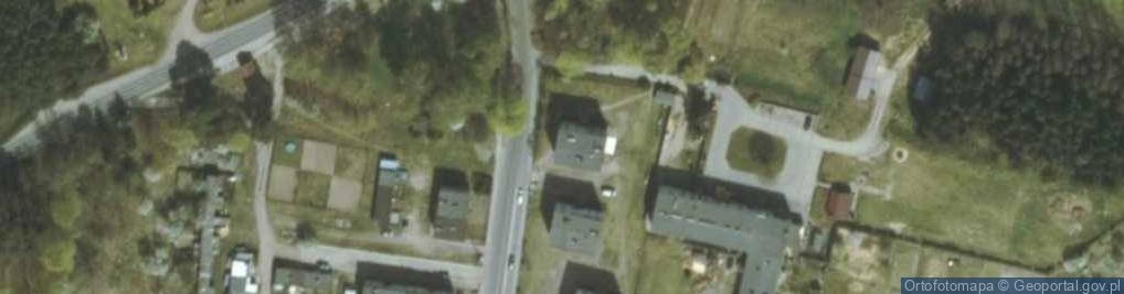 Zdjęcie satelitarne Zybułtowo ul.