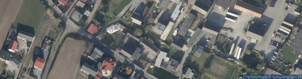 Zdjęcie satelitarne Żychlewo ul.