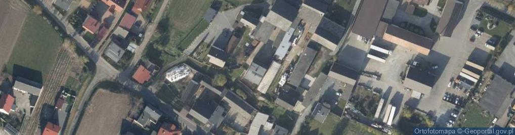 Zdjęcie satelitarne Żychlewo ul.