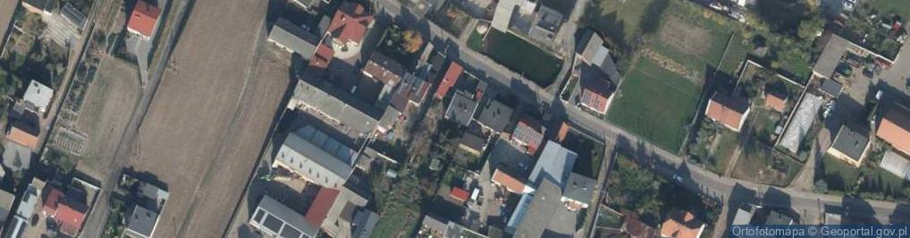 Zdjęcie satelitarne Żychlewo ul.