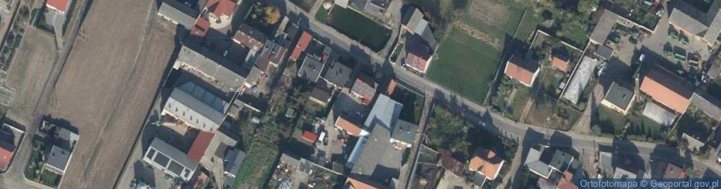 Zdjęcie satelitarne Żychlewo ul.
